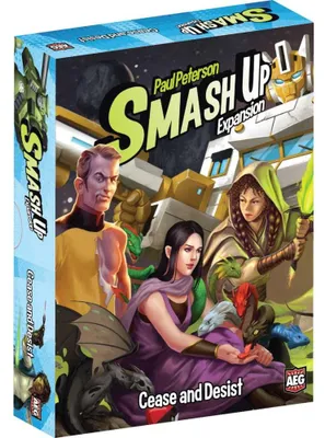 Immagine prodotto di Smash Up: Cease & Desist - Gioco di carte - Edizione inglese