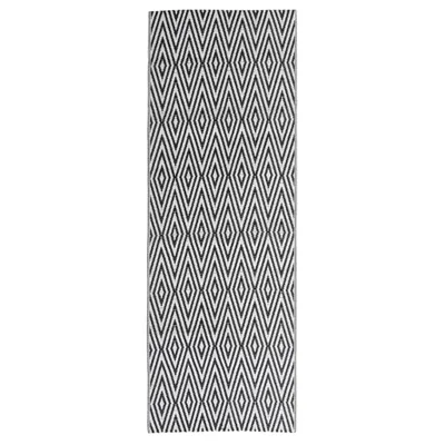Immagine prodotto di vidaXL Tappeto per esterni ARAKIL Nero 80x250 cm PP
