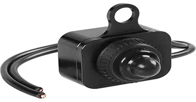Immagine prodotto di Interruttore Lampa On & Off impermeabile 12V Nero