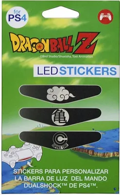 Obrázok produktu pre LED nálepky Dragon Ball Z pre PlayStation 4