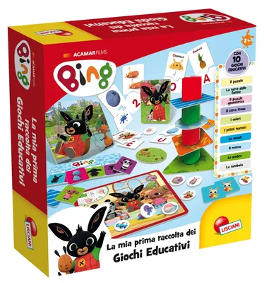 Immagine prodotto di Lisciani 75867, Gioco da tavolo, Apprendimento, 2 anni/anni, Gioco per famiglie