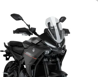 Produktbild von Windschild Puig Sportscheibe 390 x 270 mm mit ABE für Yamaha Tracer 7, Tracer 7 GT Bj. 2025 - 2026