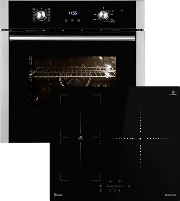 Produktbild von Backofen und Induktionskochfeld SET8010IND593SP