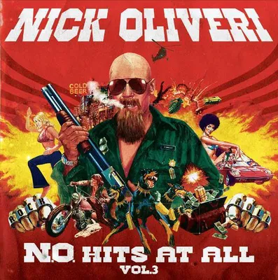 Obrázek produktu pro Nick Oliveri: N.O. Hits At All Vol. 3 (Limited-Edition) (Colored Vinyl)