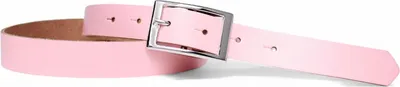 Produktbild von Ledergürtel Damen Echtleder 2,5 cm, silberne Schnalle, schmal, FRONHOFER