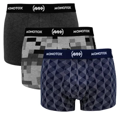Produktbild von Monotox Boxer Brief Herren-Boxershorts in Mehrfarbig