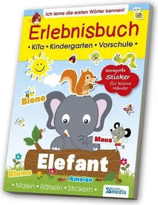 Produktbild von Erlebnisbuch - Wörter