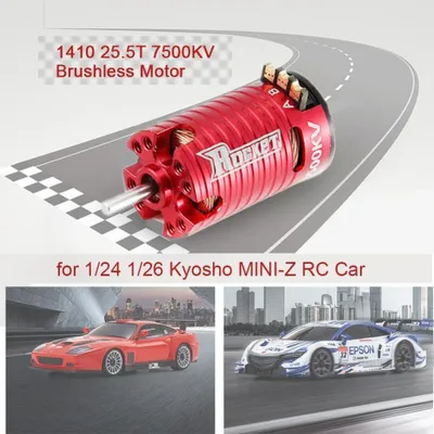 Obrázok produktu pre MINI1410 Motor Brushless pre Kyosho Mr03 Pro RC Drift Car Red 3500KV
