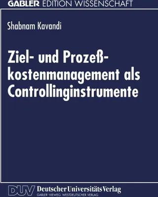 Produktbild von Ziel- und Prozeßkostenmanagement als Controllinginstrumente