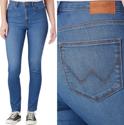 Produktbild von Wrangler High Skinny Damenjeans W31 L32