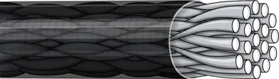 Obrázek produktu pro Dragon Leader 1X19 SURFLON LIGHT 35CM 3KG 52-203-35 |PDF-52-203-35