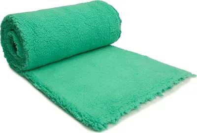 Obrázek produktu pro Minky Sherpa jehněčí Umělá kožešina mint 50x160 cm