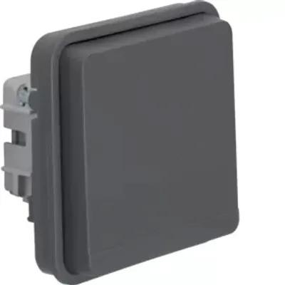 Zdjęcie produktu dla Berker 6768803515, 2P+E, Szary, IP55, 250 V, 16 A, -15 - 30 °C