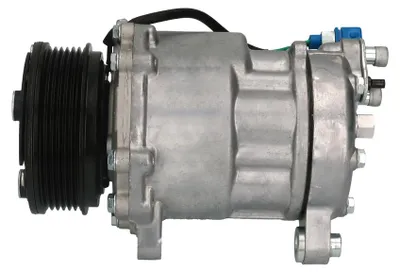 Productafbeelding van BOSCH 1 986 AD1 187 SD6V12 Airconditioning, compressor, PAG 46 R134a, geschikt voor VW POLO (9N), Lupo (6X1, 6E1), POLO (6N2), Polo hatchback (6N1), en voor SEAT AROSA