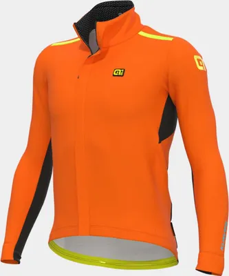 Produktbild von ALÉ Fahrrad-Regenjacke - KLIMATIK K-TORNADO 2.0 - Orange/Schwarz M