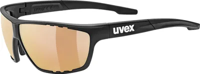 Produktbild von Uvex sportstyle 706 cv vm, Multisportbrille, Vollrand, Schwarz, Schwarz, 1-3, CE