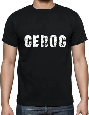 Produktbild von Herren Grafik T-Shirt Ceroc Öko-Verantwortlich Vintage Jahrgang Kurzarm Lustige Druck Geburtstag Geschenk Mann