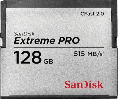 Image de Carte SD CompactFlash 128GB SanDisk Extreme Pro CFast 2.0