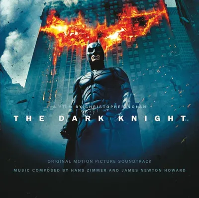 Zdjęcie produktu dla Hans Zimmer - Dark Knight (CD)
