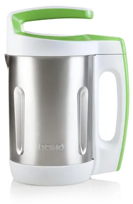Obrázok produktu pre Domo DO705BL, 2 L, Zelená, Nerezová oceľ, Biela, LED, Tlačidlá
