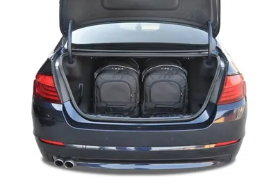 Produktbild von Bmw 5 Limousine 2010-2016 Kofferraumtaschen Set 4 Stk