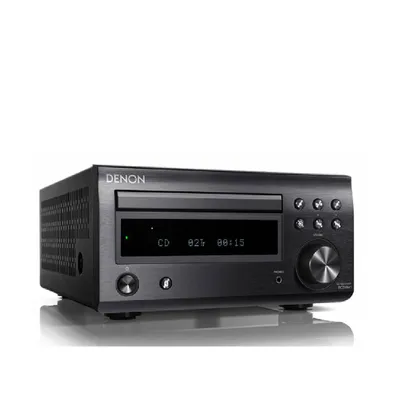 Obrázek produktu pro Denon D-M41, Domácí mini audio systém, Černá, Stříbrná, 1 disky, 60 W, 1-way, RCA