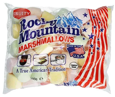 Obrázok produktu pre Rocky Mountain Marshmallows ovocné 300 g