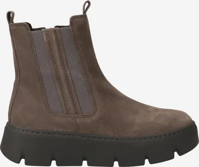 Produktbild von Gabor 3.743.10, Stiefeletten in Grau für Damen, Größe 43