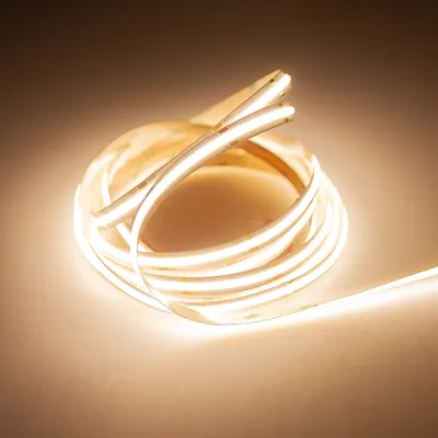 Produktbild von LED Strip COB Pro 384 Warmweiß (3000K) 48W 5 Meter 24V IP20 CRI 90