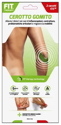 Immagine prodotto di Fit Therapy Cerotto Gomito 2 Pezzi
