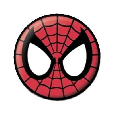 Productafbeelding van Spiderman-stickers - Ogen