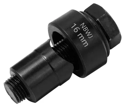 Image de Perceuse à trous de 16 mm pour acier inoxydable, plaques d'acier et éviers, avec adaptateur hexagonal