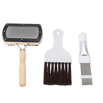 Produktbild von 3 Pieces Air Conditioner Condenser Fin Cleaning Brush Refrigerator Coil Cleaning Whisk Brush Stainless Steel Air Conditioner Fin Cleaner
