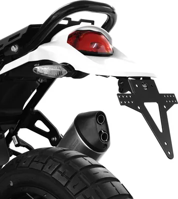 Zdjęcie produktu dla Uchwyt tablicy rejestracyjnej ZIEGER Classic kompatybilny z Ducati DesertX