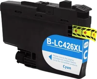 Produktbild von Boxstuff Tinte passend für Brother LC-426XLC Cyan