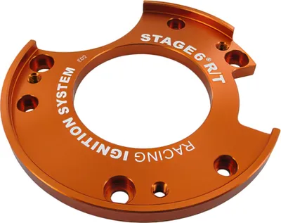 Immagine prodotto di Basetta supporto statore Stage6 R/T accensione rotore interno per AM6/DERBI