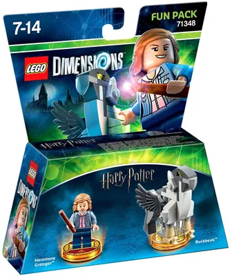Produktbild von Lego Dimensions Fun Pack - Harry Potter