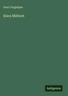 Produktbild von Klara Militsch