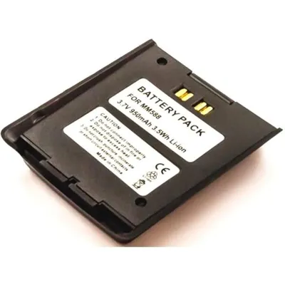 Produktbild von Akku für Bosch MM 588 Li-Ion 3,7 Volt 950 mAh schwarz.