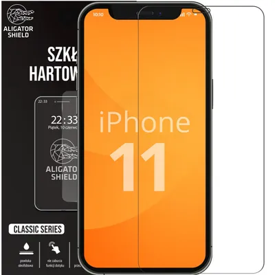 Zdjęcie produktu dla Szkło hartowane do iPhone 11 / XR – szybka ochronna na ekran 9H