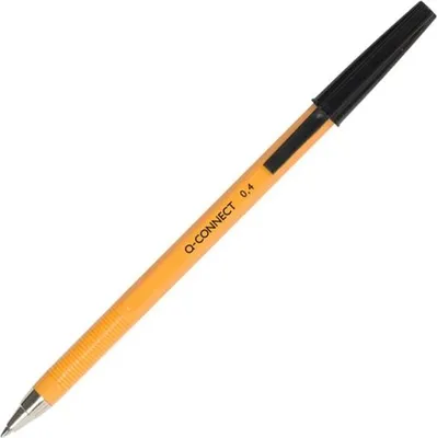 Produktbild von Kugelschreiber Einweg, 0,7mm, schwarz, 20 St.