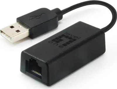 Image de Level One USB-0301 Adaptateur Fast Ethernet USB 2.0