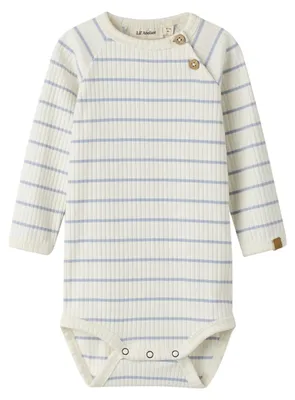 Produktbild von Lil' Atelier Baby Herren Nbmkail Ls Slim Body Lil Noos, Coconut Milk, Numeric_68