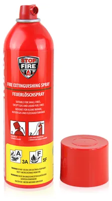 Produktbild von 500ml Feuerlöschspray für den Haushalt
