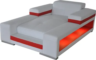 Immagine prodotto di Divani prendisole moderni in pelle, poltrone reclinabili, poltrone relax, chaise longue, divani relax