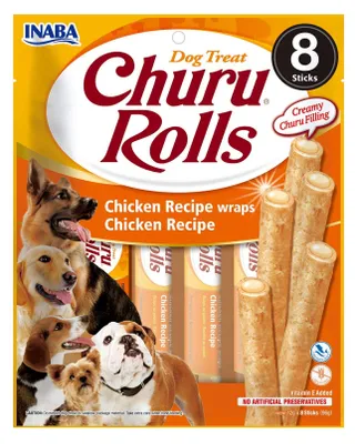 Obrázek produktu pro Churu EUD731, Pamlsek, Pes, Univerzální, Kuřecí maso, 12 g