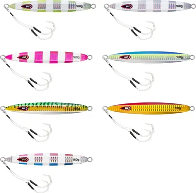 Produktbild von Williamson Slide Dancer - Meeresköder, Gewicht / Länge / Hakengröße:200g / 14.1cm / Gr. 5/0, Williamson Farben:Chartreuse Blink