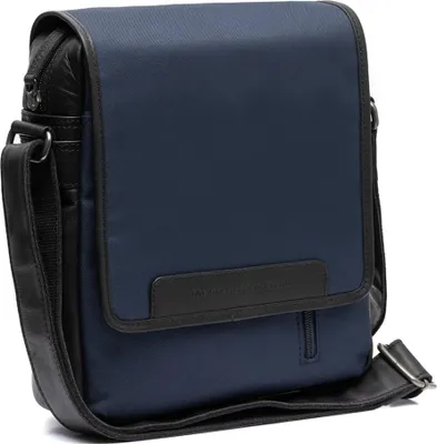 Produktbild von The Chesterfield Brand Umhängetasche Mikeli Flapoverbag Navy dunkelblau