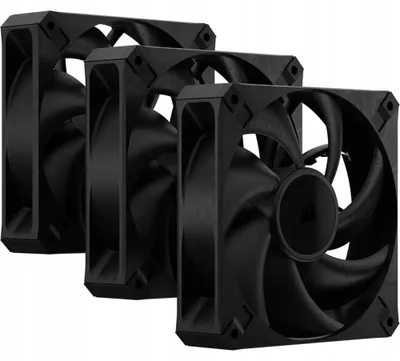 Obrázok produktu pre Corsair RS120, Ventilátor, 12 cm, 420 ot/min, 2100 ot/min, Čierna