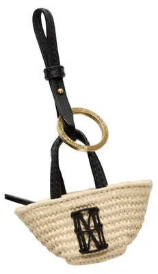 Produktbild von Marc O'Polo Schlüsselanhänger Aurora Keyring Black beige